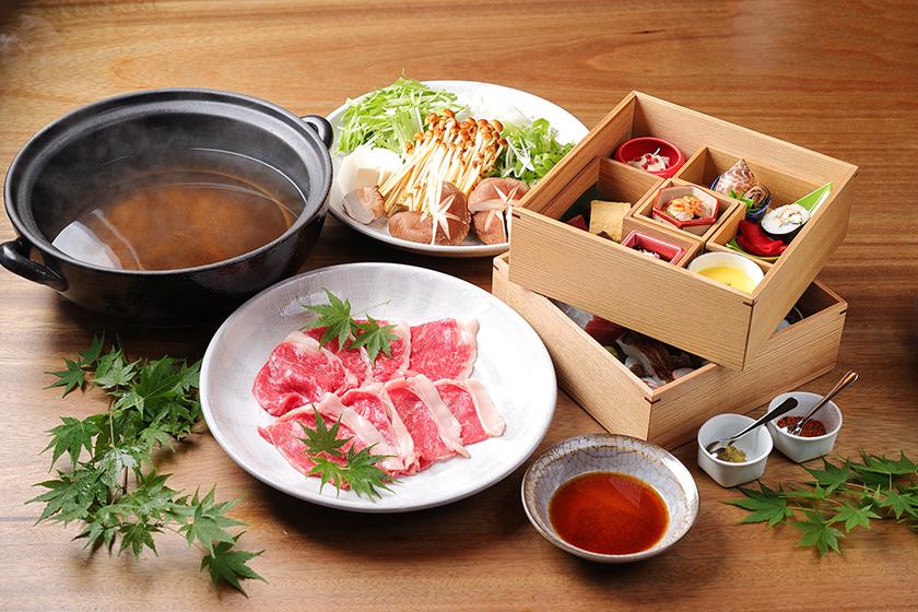 【早期割90】PORT・HORIZON・KOH―出来たてを囲む、鍋料理または手巻き寿司＜2食付＞
