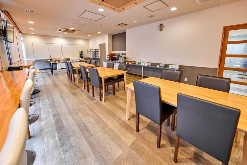 【13時in/翌日13時out】最大24時間滞在可能ロングステイプラン（朝食付）