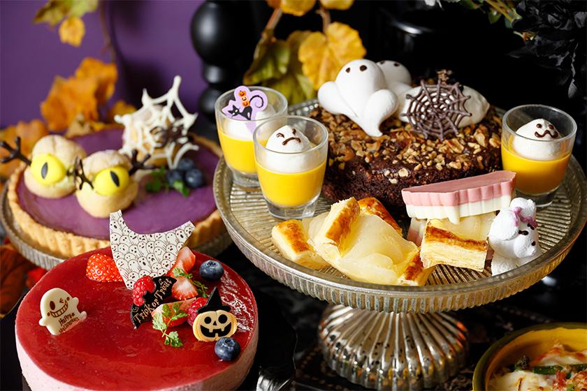 【9/10～11/8】1泊夕食付！ディナービュッフェ付きプラン！ハロウィーンフェア開催中♪
