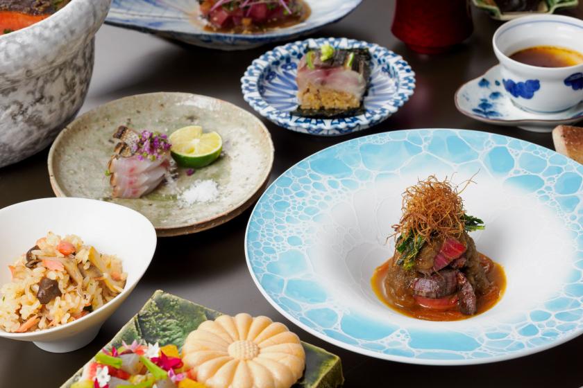 【リニューアルオープン記念／夕朝食付】ウェルカムシャンパンで乾杯。割烹ディナーと和朝食付きプラン