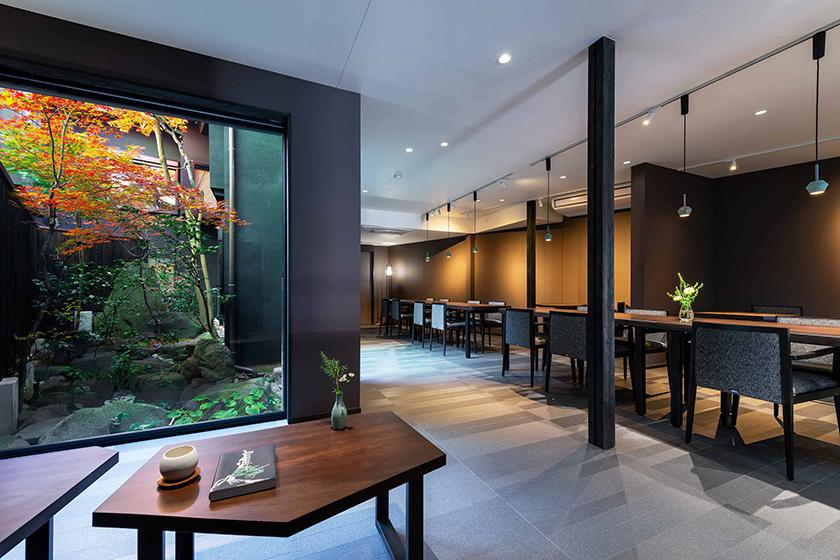 【ＥＣＯ連泊ステイ】古き良きデザインとモダンな雰囲気が漂う。ゆるやかな時間を満喫（素泊り）