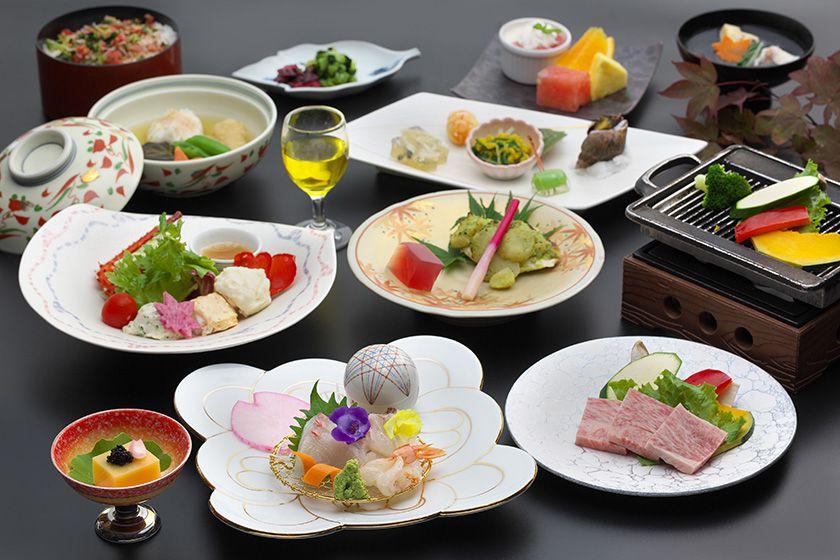◇【季節の会席スタンダード】季節会席プラン