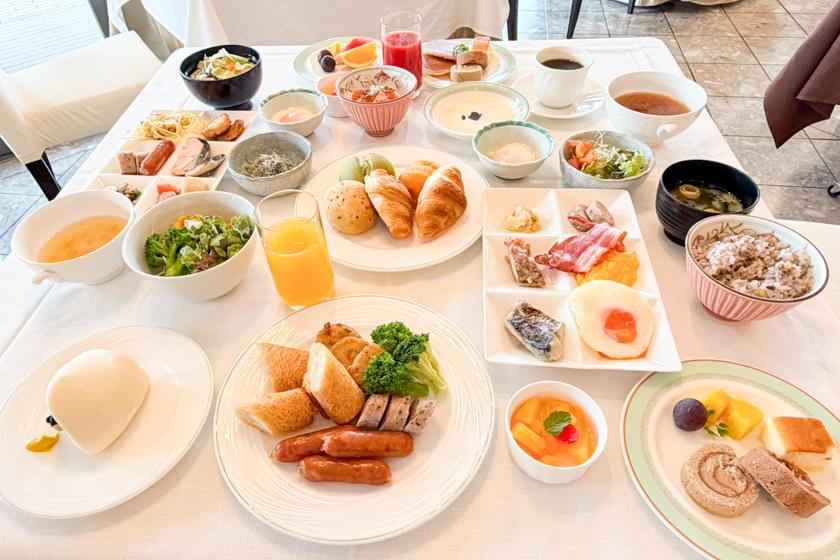 【朝食ビュッフェ・選べる夕食】日本料理「桜華」で選べる夕食＆朝食ビュッフェ