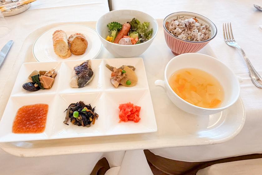 【朝食ビュッフェ】ホテルリブマックス長崎エアポート