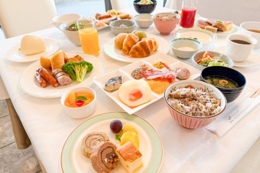 【朝食ビュッフェ】ホテルリブマックス長崎エアポート