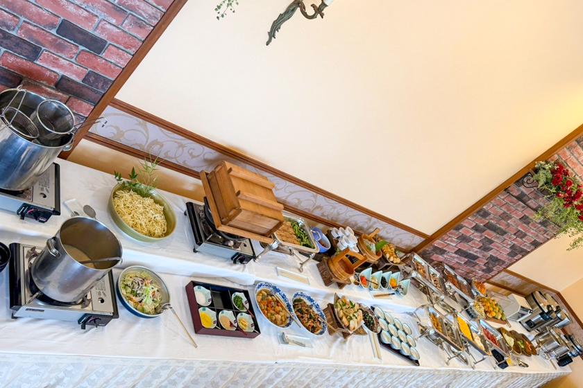 【朝食ビュッフェ・夕付】出張応援プラン♪生ビール1杯無料！25㎡ツインをシングルユースで贅沢に