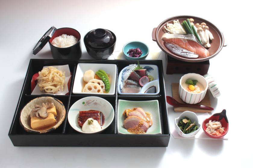 季節の満喫御膳プラン　1泊2食付き