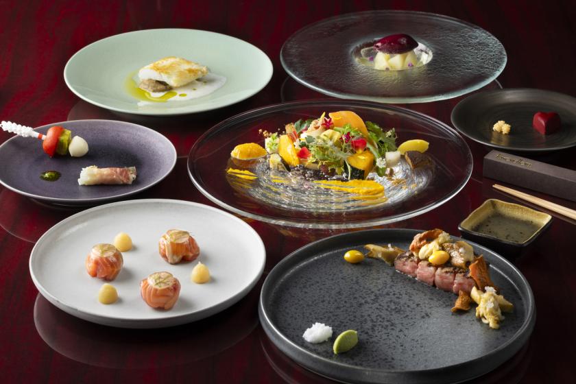 Spécialitéスペシャリテ ～Next 100～お箸で食べるフランス料理ディナー/夕朝食付き