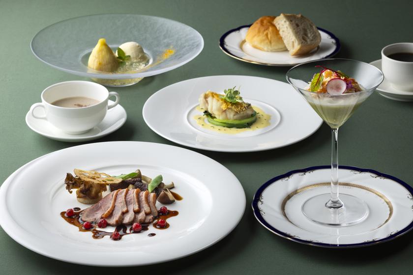 夕朝食付き／フランス料理【夕食20時指定】