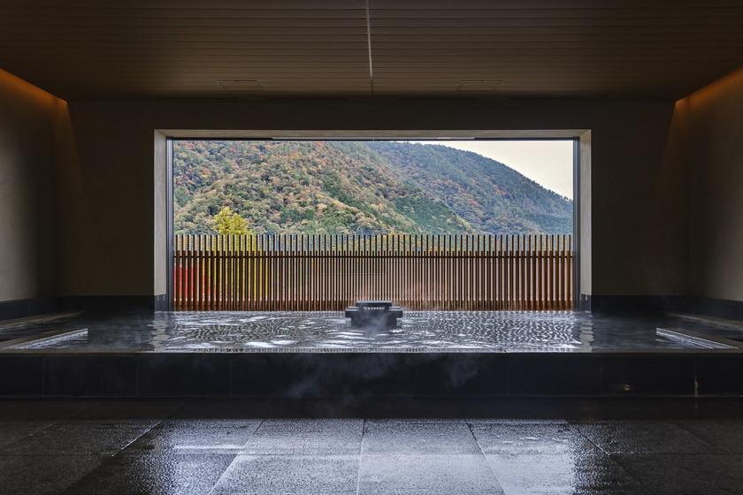 【素泊まり】箱根連山と相模湾の絶景を望む強羅の湯を心ゆくまで堪能