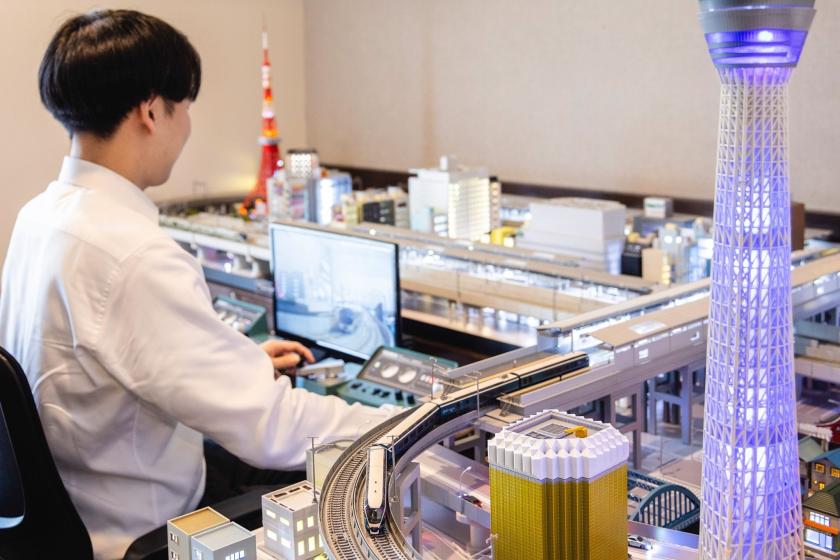 ※◆本格的鉄道ジオラマ◆『クハネ1304』鉄道ルームプラン【朝食ビュッフェ付き】