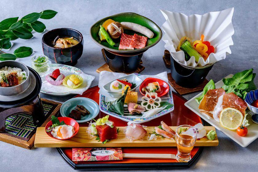 【お一人づつ料理が選べる】料理クチコミ4.5の高評価♪一心舘イチオシプラン