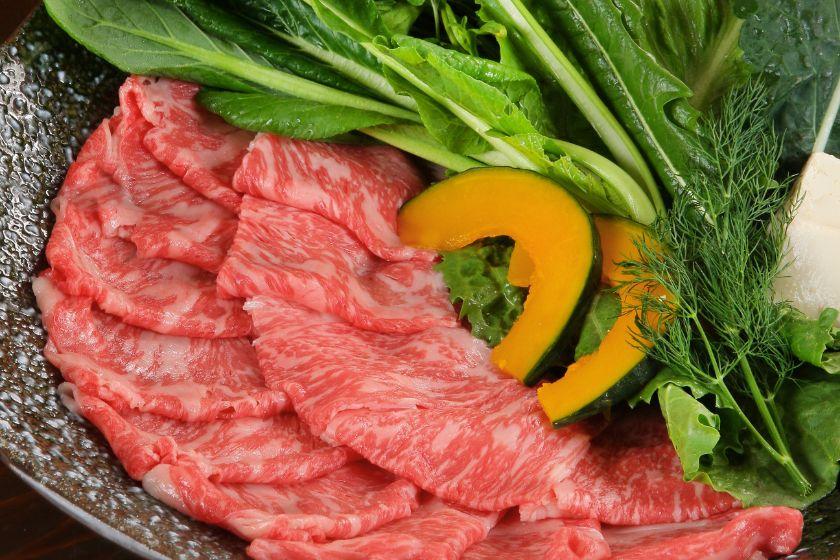 栃木の和牛しゃぶしゃぶ御膳☆お肉好きの方にはこのプラン！当日19時まで予約OK！