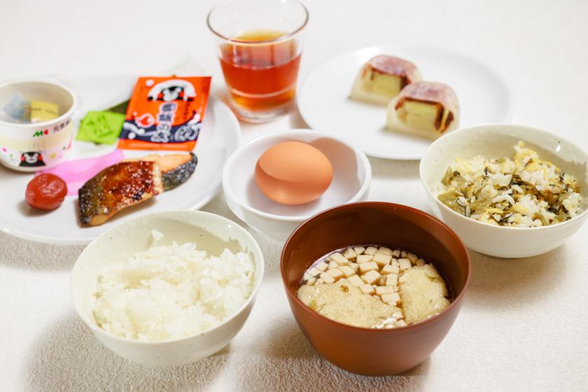 公式予約特典　ホームページ限定直前割　- 朝食付 -