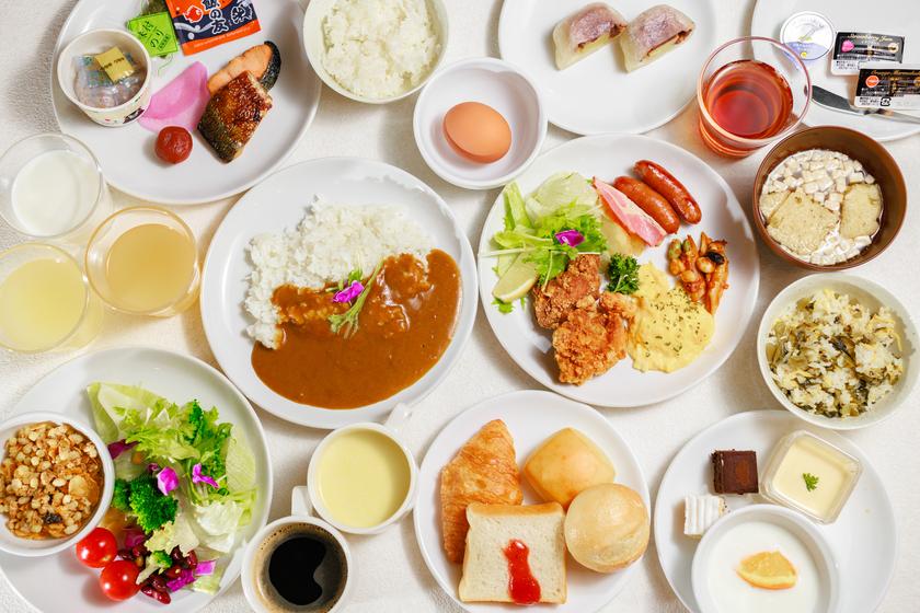 公式予約特典　【返金不可 事前決済用】 AMANEKセール　- 朝食付 - 　～　朝食から熊本の恵みを堪能　～