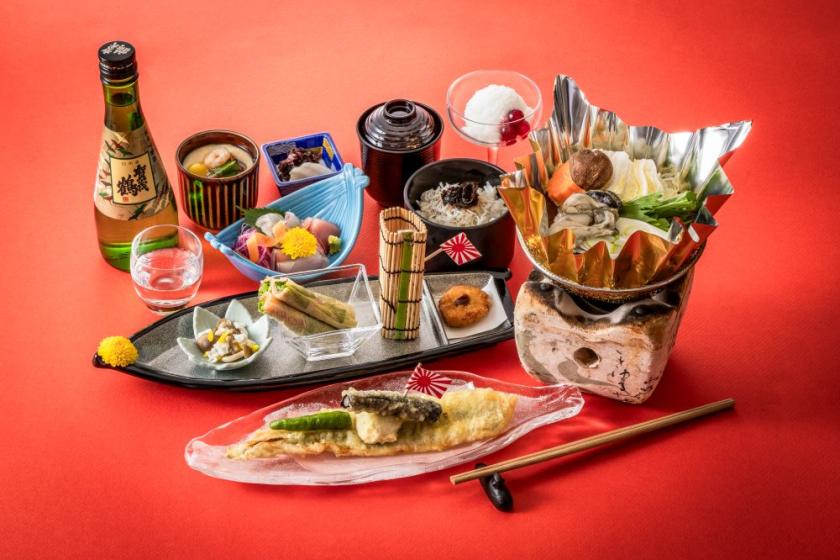 【大和ミュージアムコラボメニュー】大和夕凪御膳