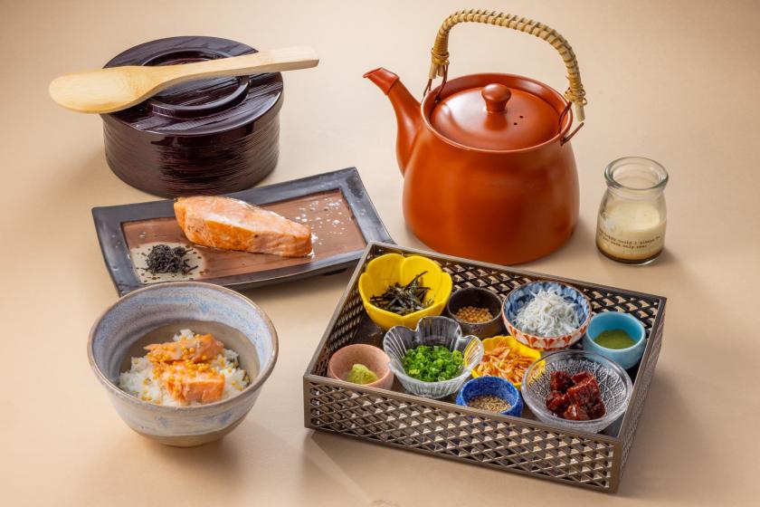 【トラベラーズダイニング／静岡出汁茶漬けセット付】夕朝食付宿泊プラン