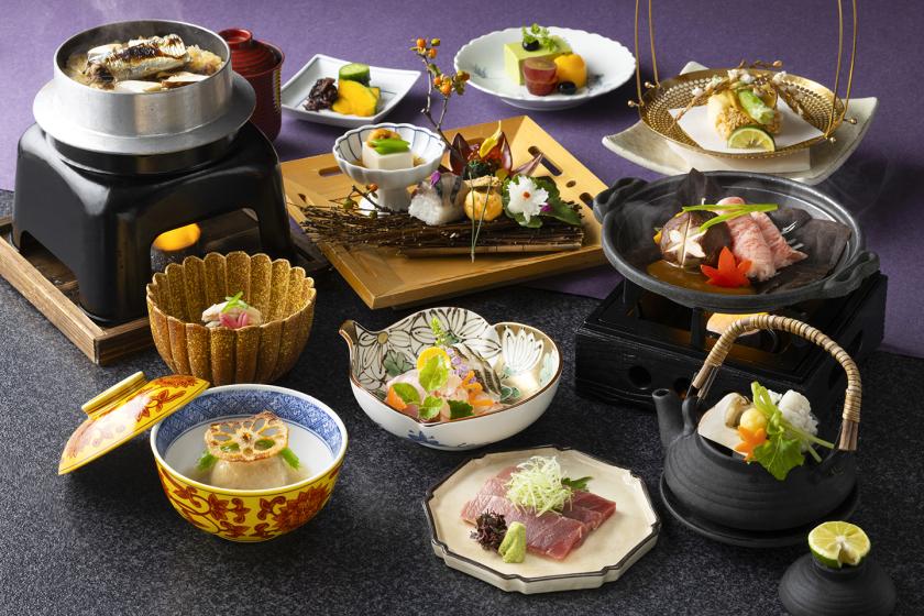 夕朝食付き／特選 会席【夕食20時指定】