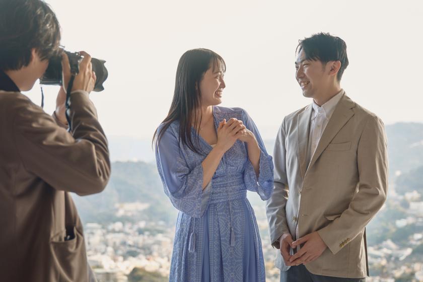 人生の節目や旅の思い出を１枚に。 写真撮影付き宿泊プラン「 Framed Moments 」　
