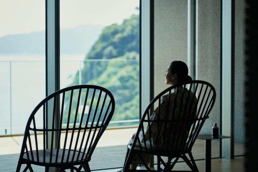 【The Day Spa NATURE ギフト付】華の宵 ― 海と空、美食と上質な眠りを贈る旅プラン／六つ喜　和会食 （17：00～17：30ご入店）