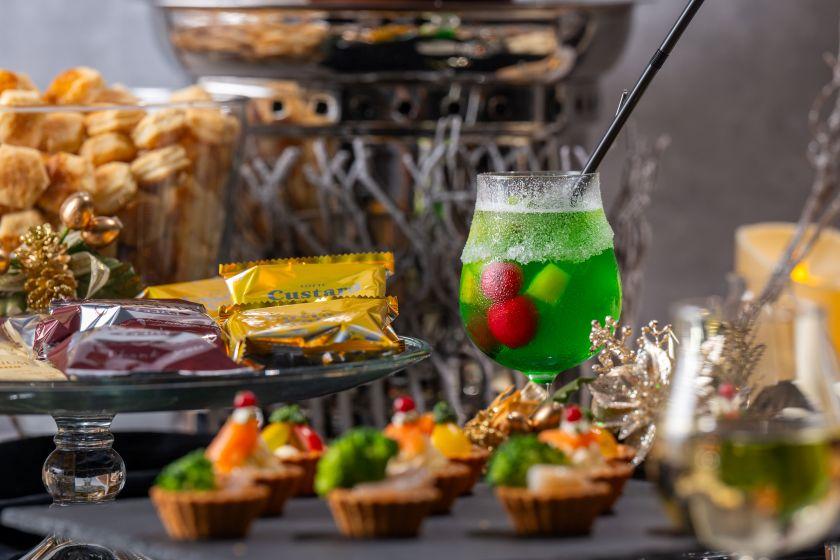 【12月24日・12月25日限定】クリスマスプラン☆ラウンジ付き（朝食付き）