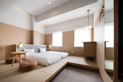 Moderate with Japanese-style and Adjoining Private Bathroom