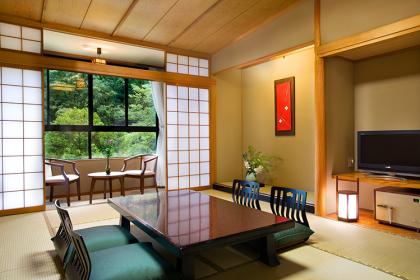 Hana / Japanese style room with bath