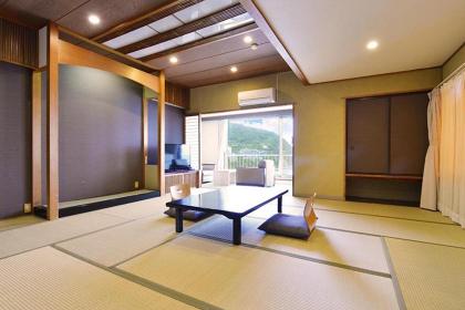 アップグレードのお部屋：【本　館】【喫煙】和室 12.5畳/ハイフロア オーシャンビュー