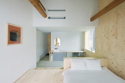 Terrace Studio with Bathtub / テラススタジオバスタブ付き